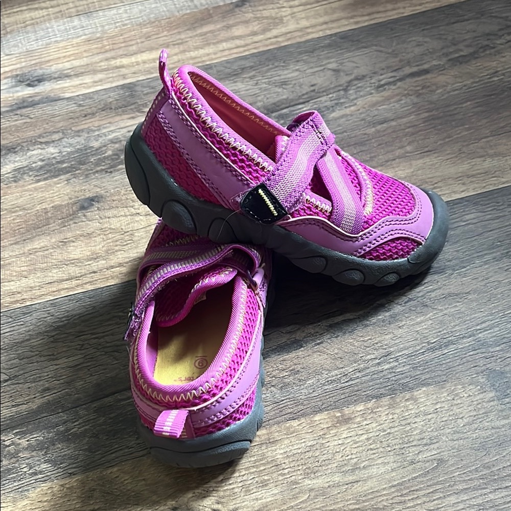 Kids Pink Easy On shoes